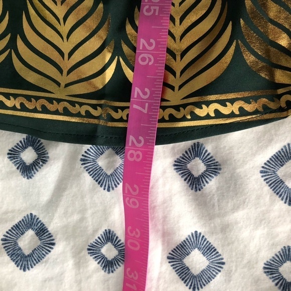 Weekend Suzanne Betro green boho swing top in size 2x - Picture 10 of 10